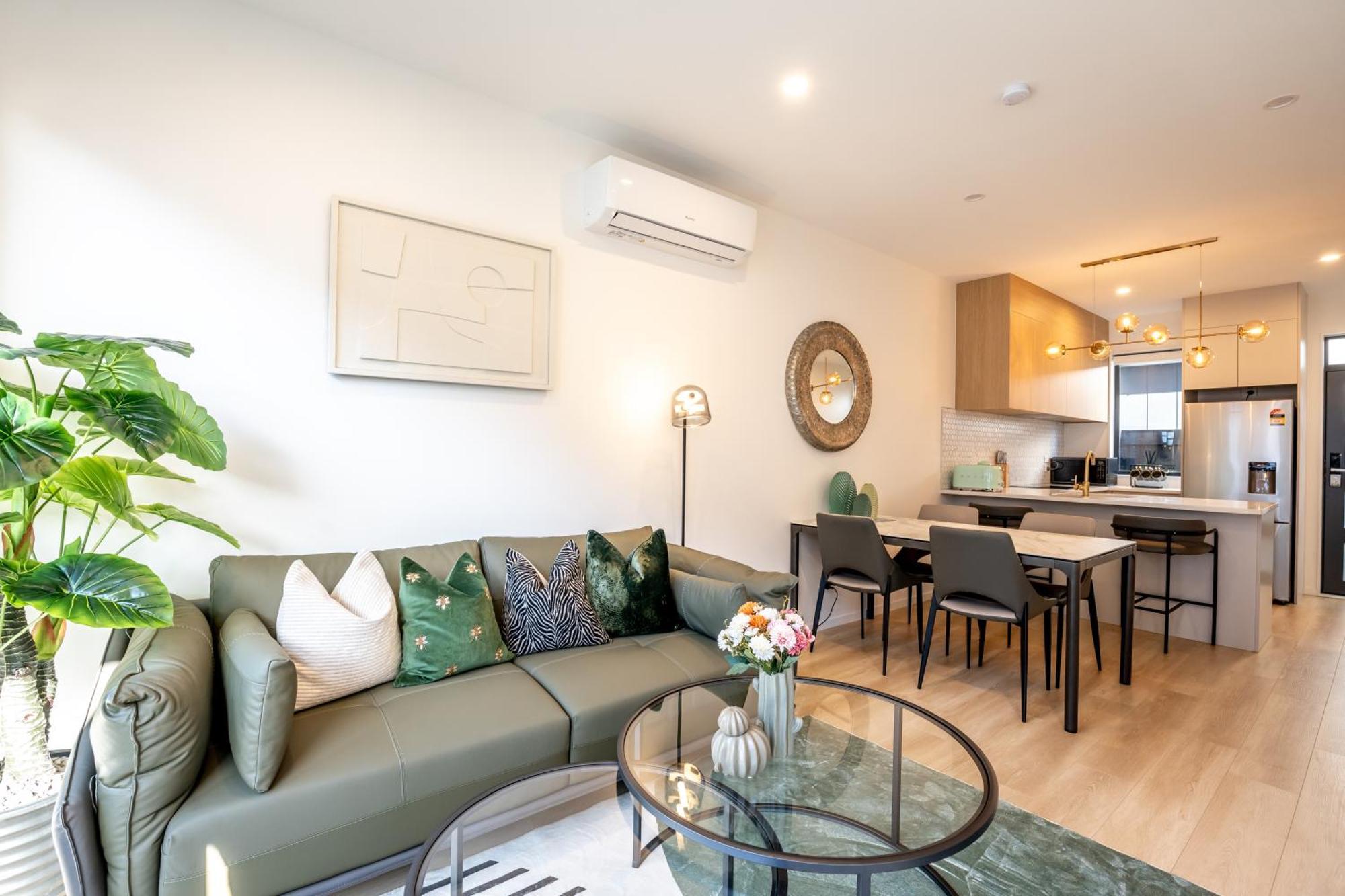 Charming Urban Townhouse Getaway Villa Auckland Exteriör bild