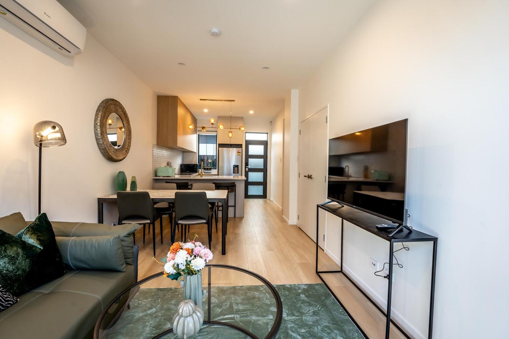 Charming Urban Townhouse Getaway Villa Auckland Exteriör bild