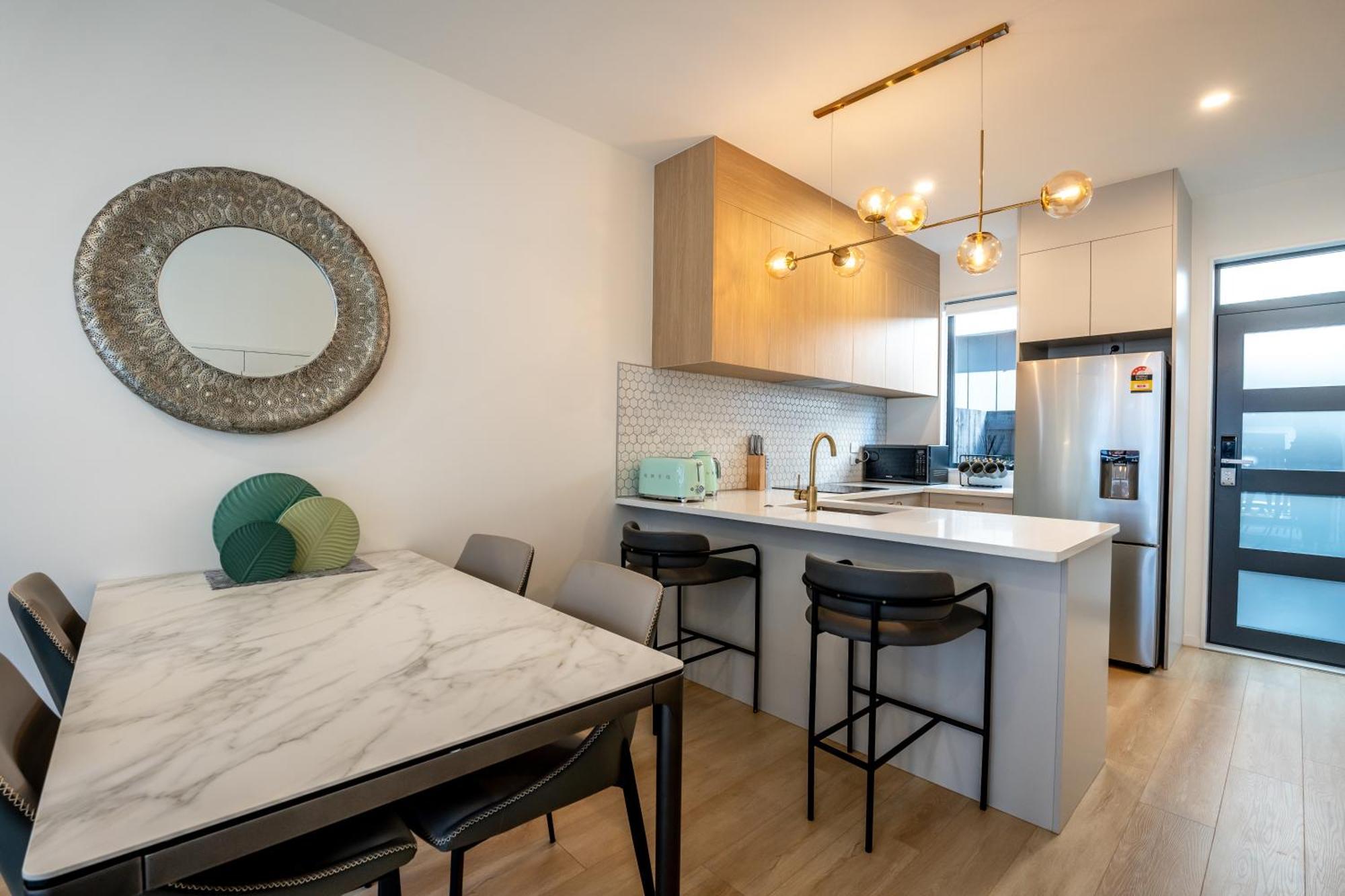 Charming Urban Townhouse Getaway Villa Auckland Exteriör bild