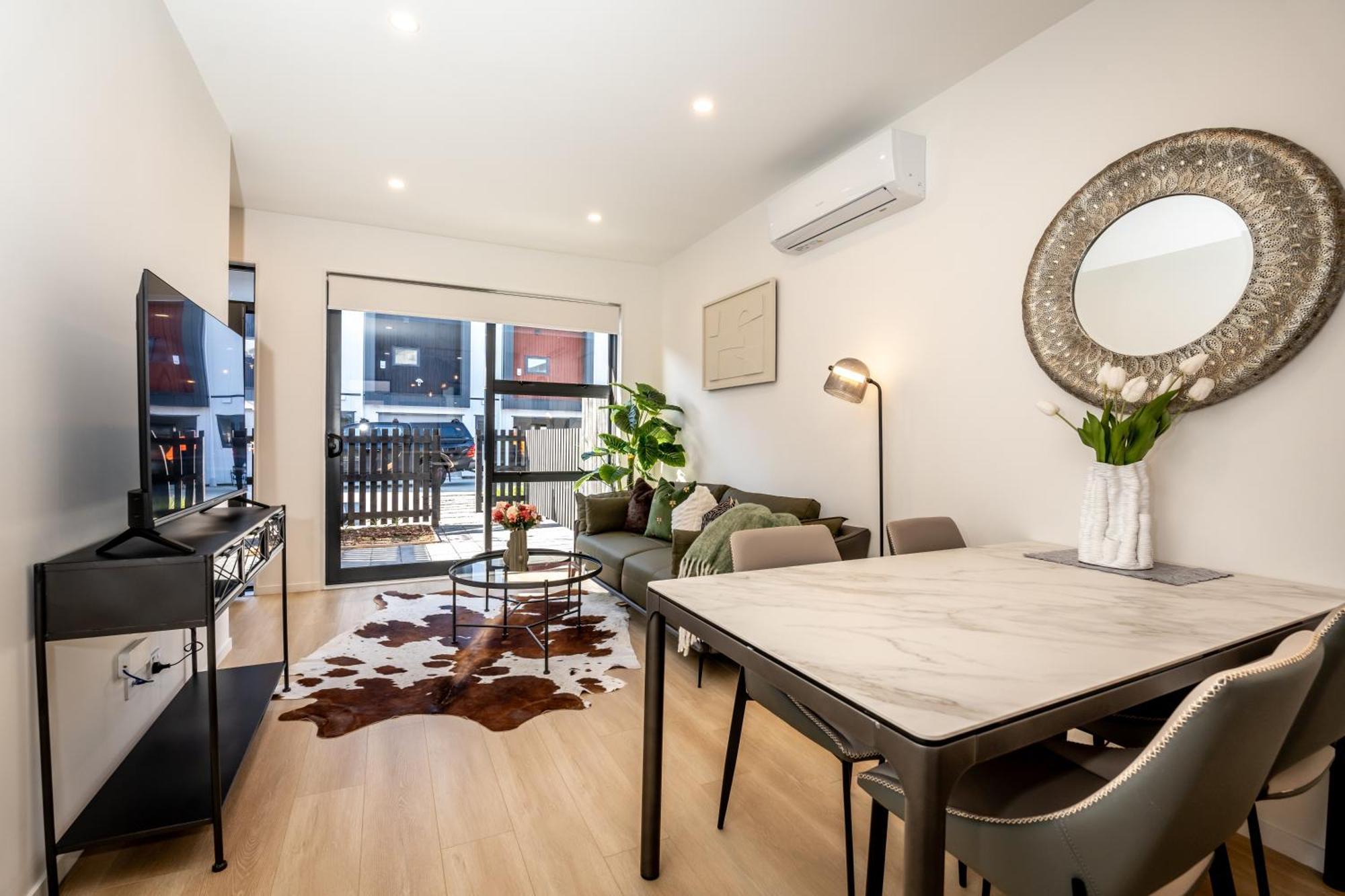 Charming Urban Townhouse Getaway Villa Auckland Exteriör bild